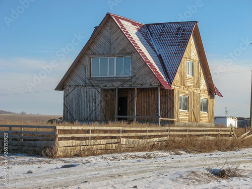 Travel to Border of Russia and Kazakhstan , photo of some small villages and cities on way, Khutorka,Karsy,Yasnyye Polyany photo