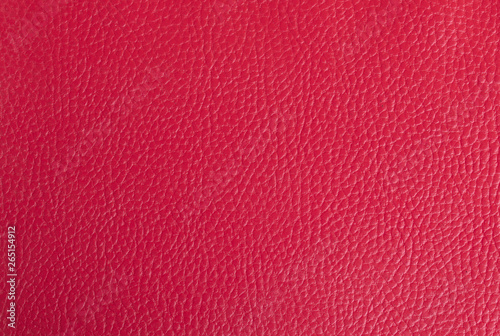 Bright red leather background