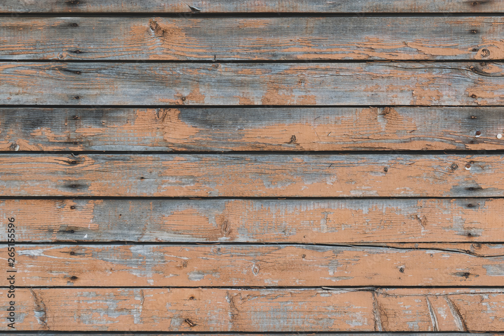 Old Wooden planks texture background, grunge style, rustic design