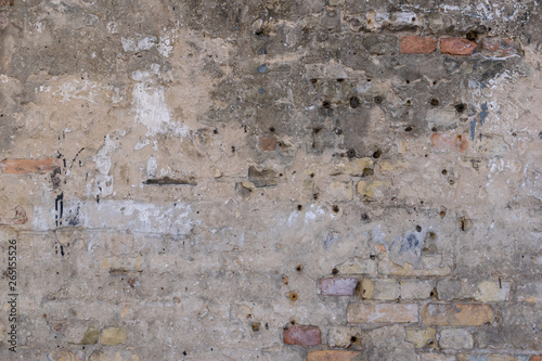 Old brick wall texture grunge background