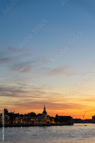 City at Sunset 