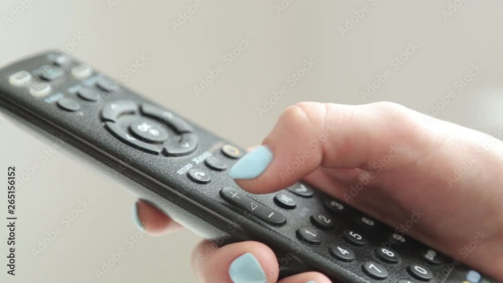 Hand dialing a number of digits. Press the buttons on the TV remote. Hand dialing a number of digits. Press the buttons on the TV remote.