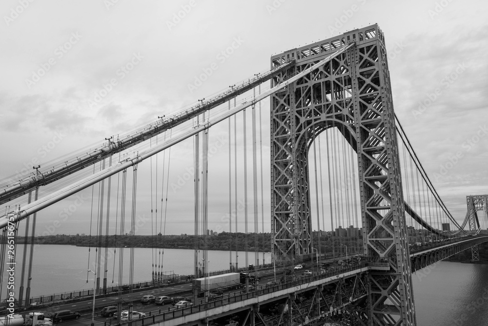 Obraz premium George Washington Bridge Eastbound View