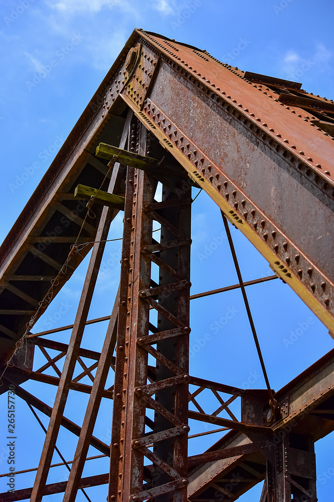 Railroad Bridge Detail