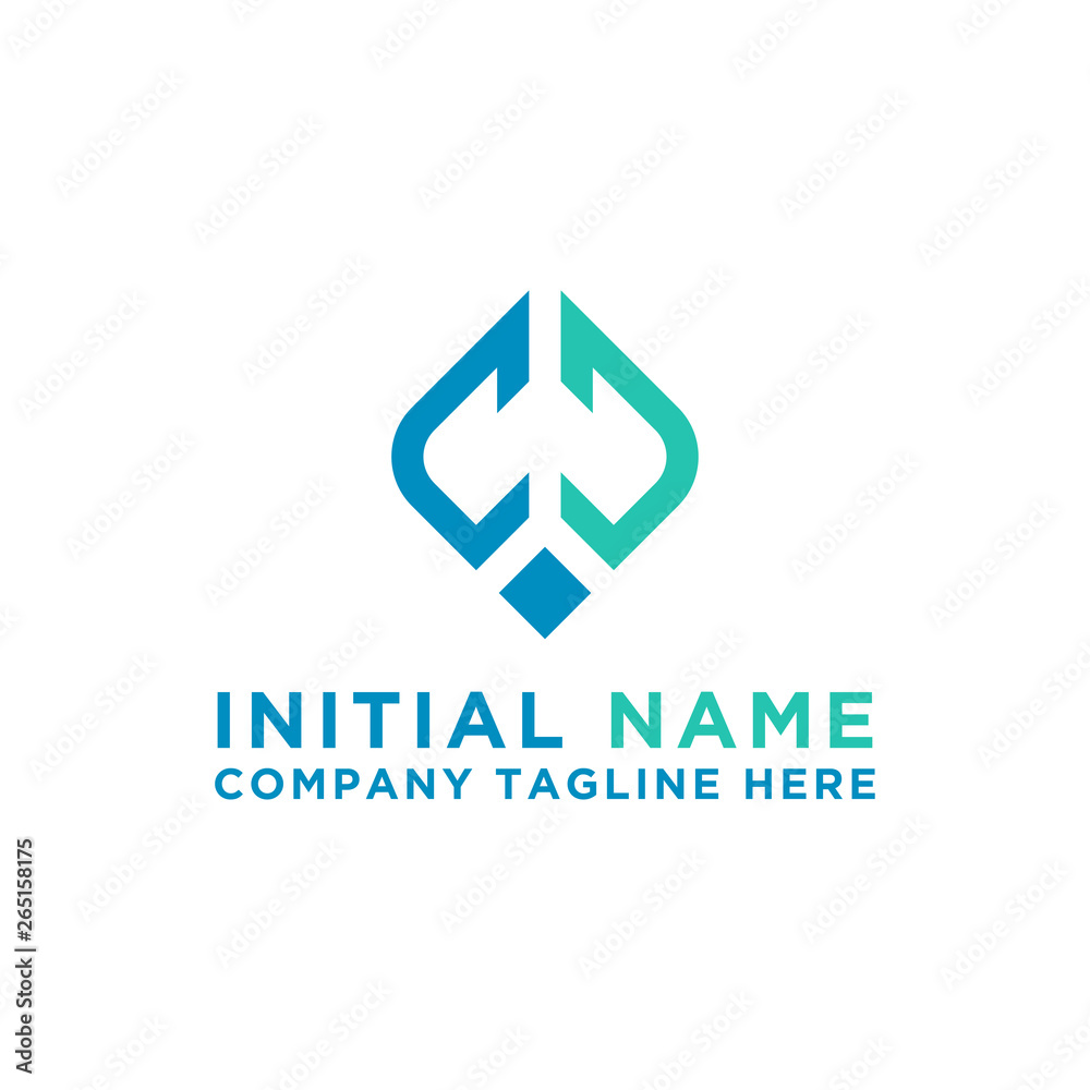 CC Letter Initial icon / Monogram Inspiration logo design. - vector CC Letter Initial icon / Monogram Inspiration logo design. - vector