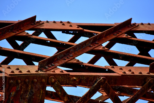 Railroad Bridge Detail