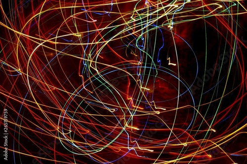 abstract background with lines