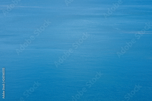 Blue sea surface background and texture