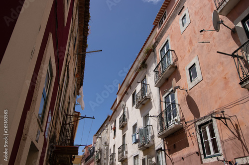 Fototapeta Naklejka Na Ścianę i Meble -  Lisbon city