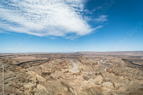 Fish River Canyon, Namibia panorama 
