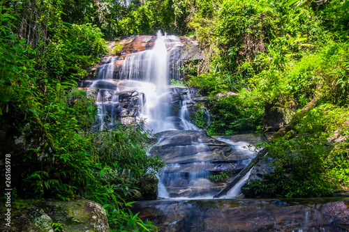  waterfall montha thanchiang mai thailand 