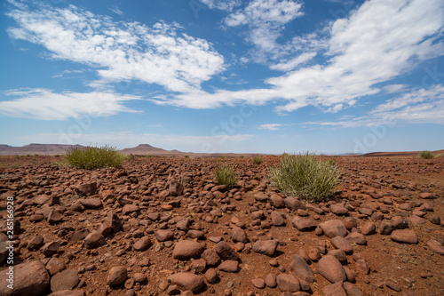 Namibia, landscape, rocks, desert