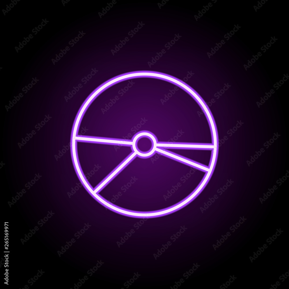 CD disc neon icon. Elements of media, press set. Simple icon for websites, web design, mobile app, info graphics CD disc neon icon. Elements of media, press set. Simple icon for websites, web design, mobile app, info graphics