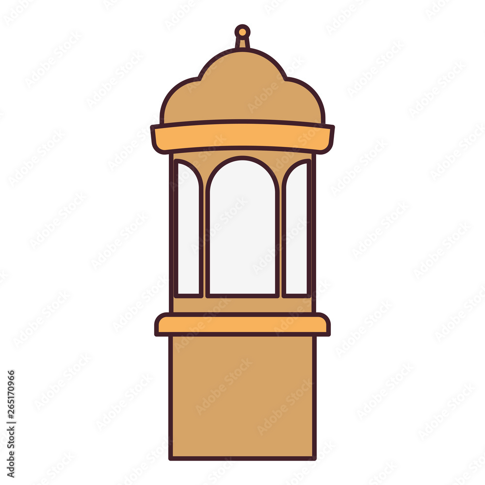 ramadan kareem lantern isolated icon ramadan kareem lantern isolated icon