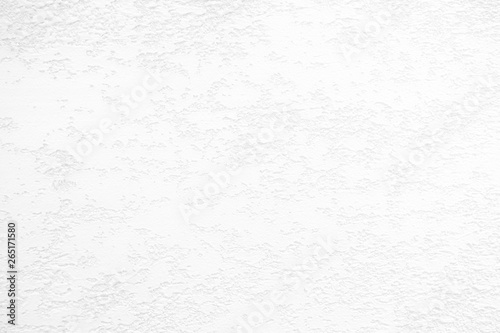 White Stucco Wall Texture Background.