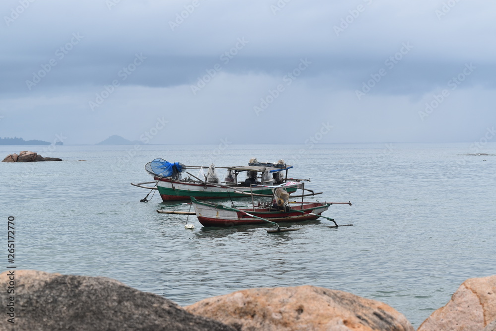 boat on the beach