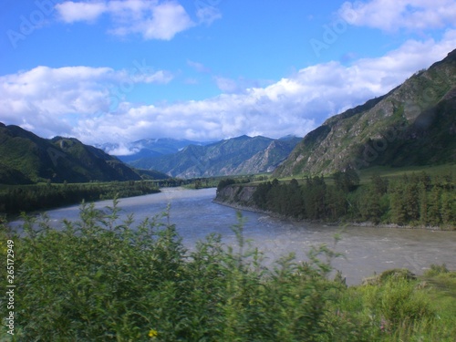 Fototapeta Naklejka Na Ścianę i Meble -  Altai