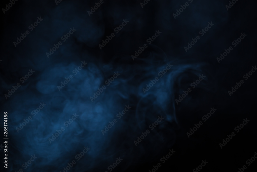 Abstract Smoke on black Background Abstract Smoke on black Background