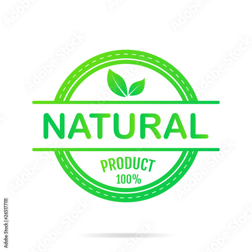 Organic food, farm fresh and natural product icons and elements collection for food market, ecommerce, organic products promotion, healthy life and premium quality food and drink.