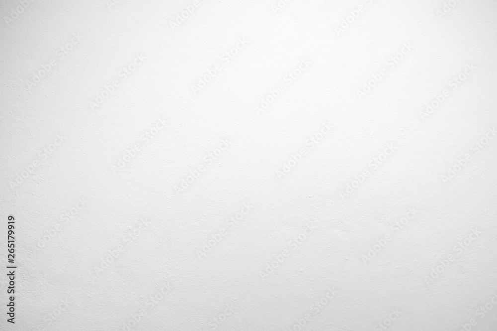 Fototapeta premium White Concrete Wall Texture Background.