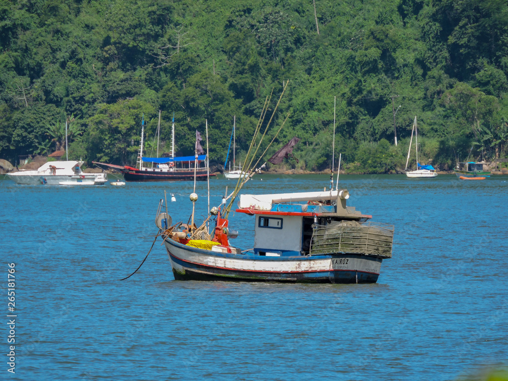 Ocean Boat