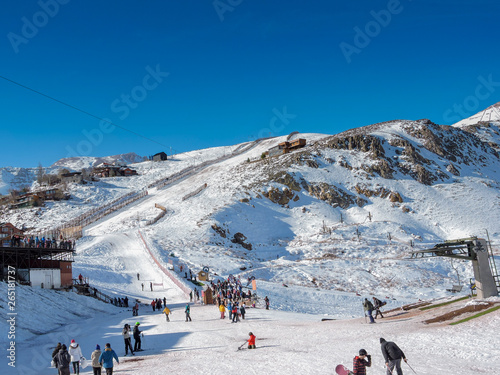 Ski Track photo