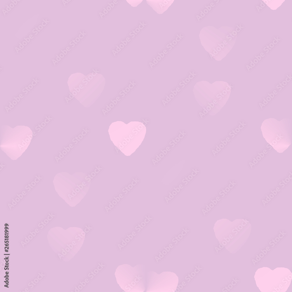 Amazing pink bright wallpaper with hearts in the background.