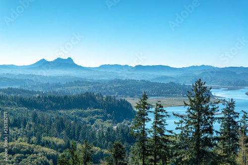 Beautiful Oregon Coast Landscape