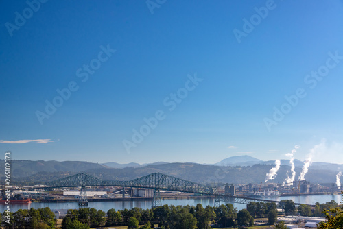 Lewis and Clark Bridge View photo