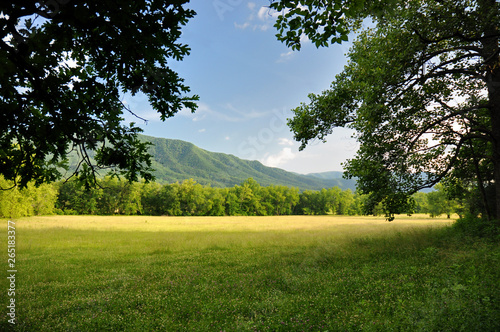 Cades Cove in Great Smoky Mountains National Park