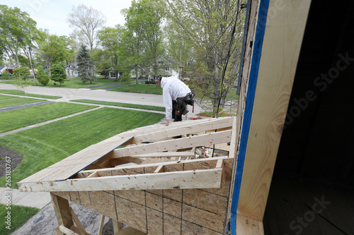 house framing