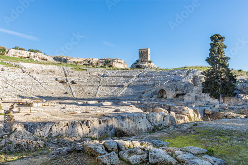 Greek Theatre of Syracuse Sicily