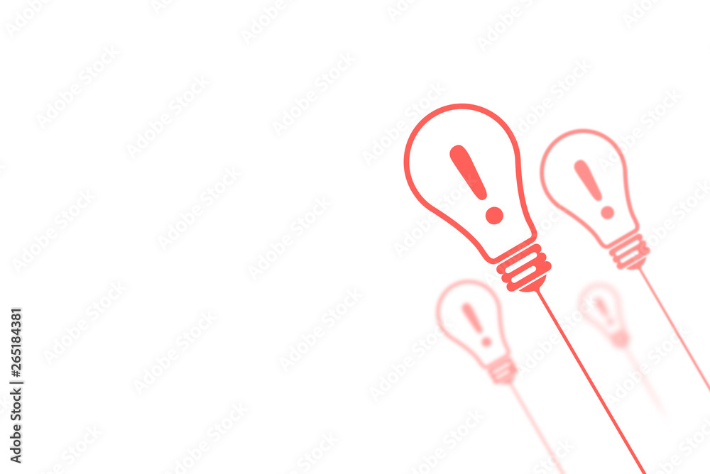 exclamation mark concept exclamation mark concept
