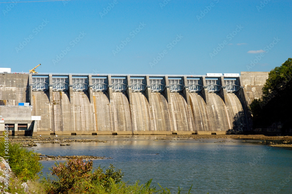 Douglas Dam in Tennessee, USA