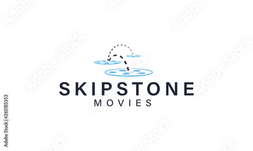skip stone logo trail 