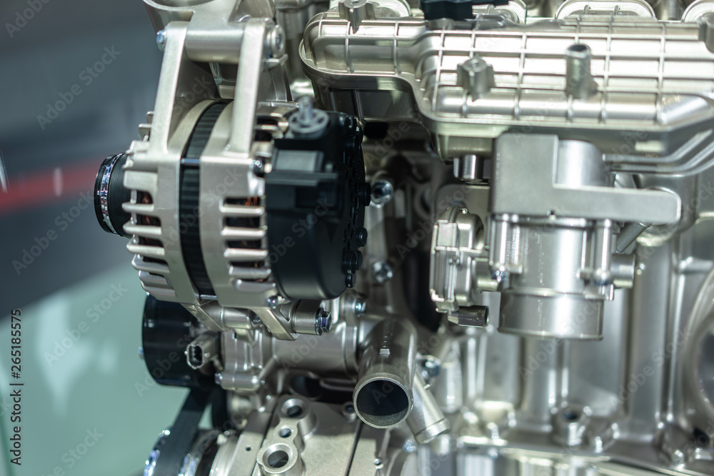 detail of engine detail of engine