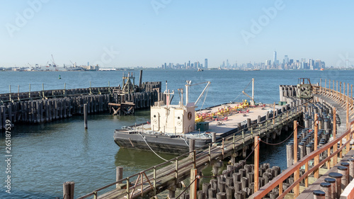 ferry at Staten Island