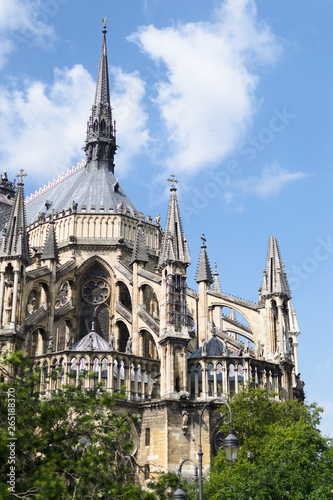 Guglie della Cattedrale di Reims