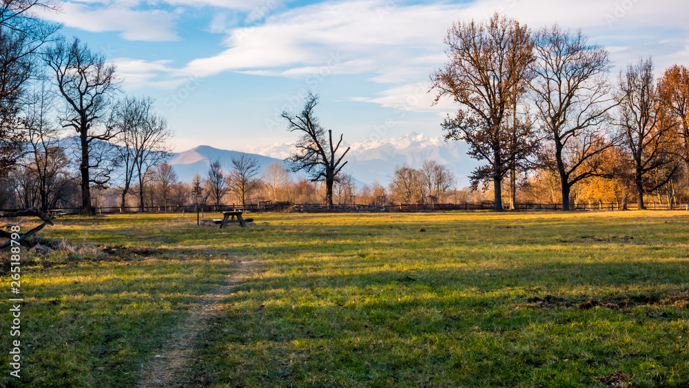 Obraz premium Mountain view