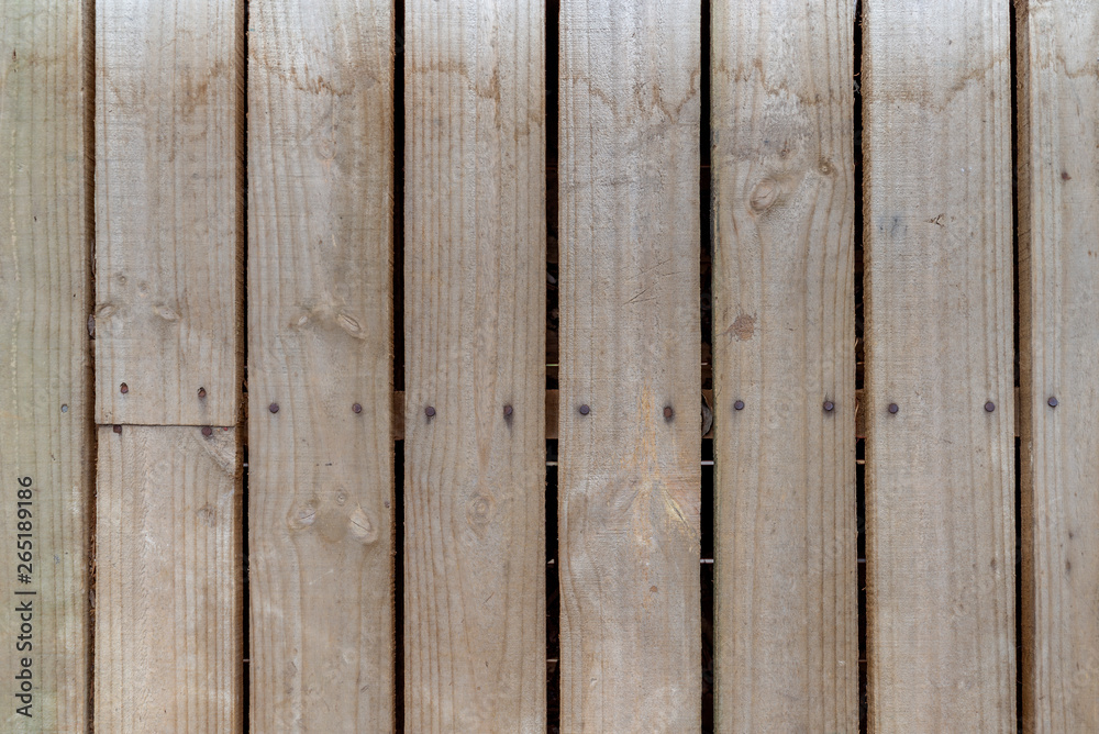 old wood plank background with nails old wood plank background with nails