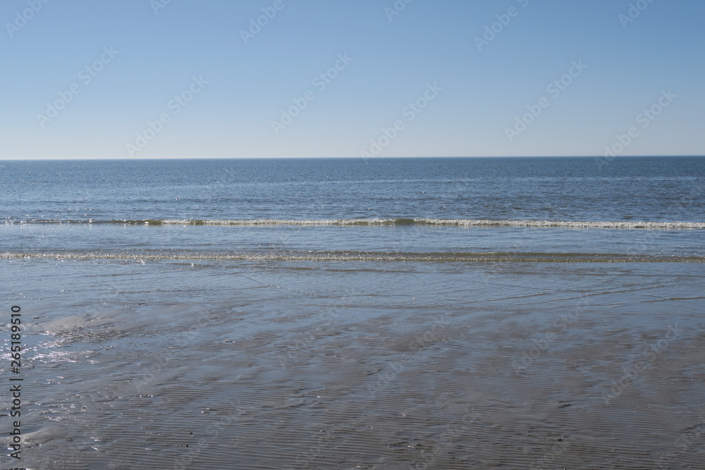 Strand von Sankt Peter Ording Bad bei Ebbe Strand von Sankt Peter Ording Bad bei Ebbe