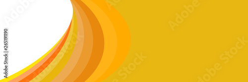 ovaler orangener Hintergrund
