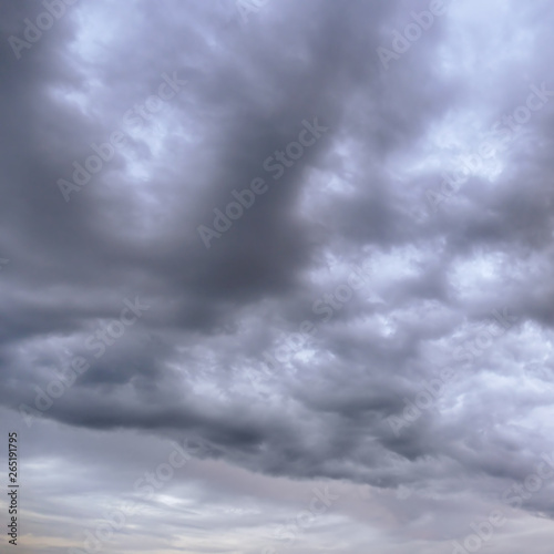 Storm clouds