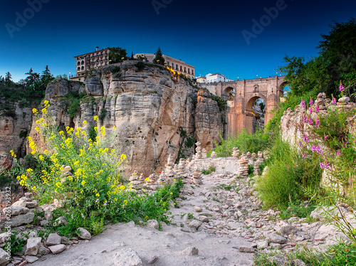 Puente Nuevo Bridge in Ronda