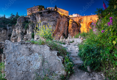 Puente Nuevo Bridge in Ronda