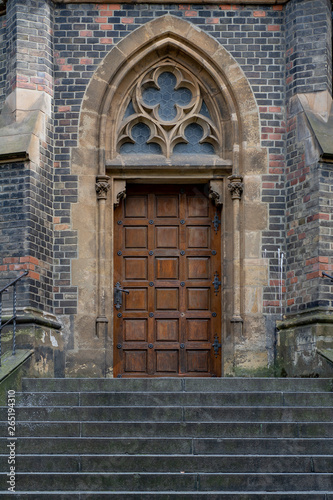 Elegant old doors