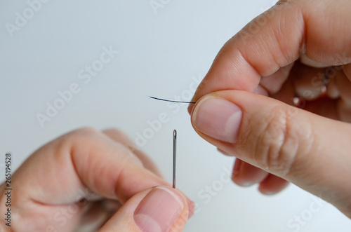 The time has come when it is impossible to thread a needle without glasses