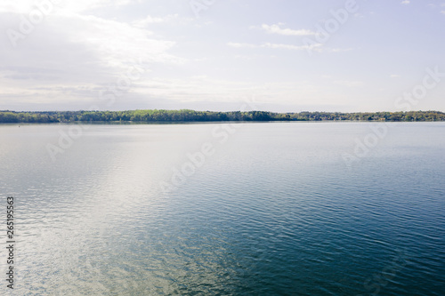 Clear View of a Lake