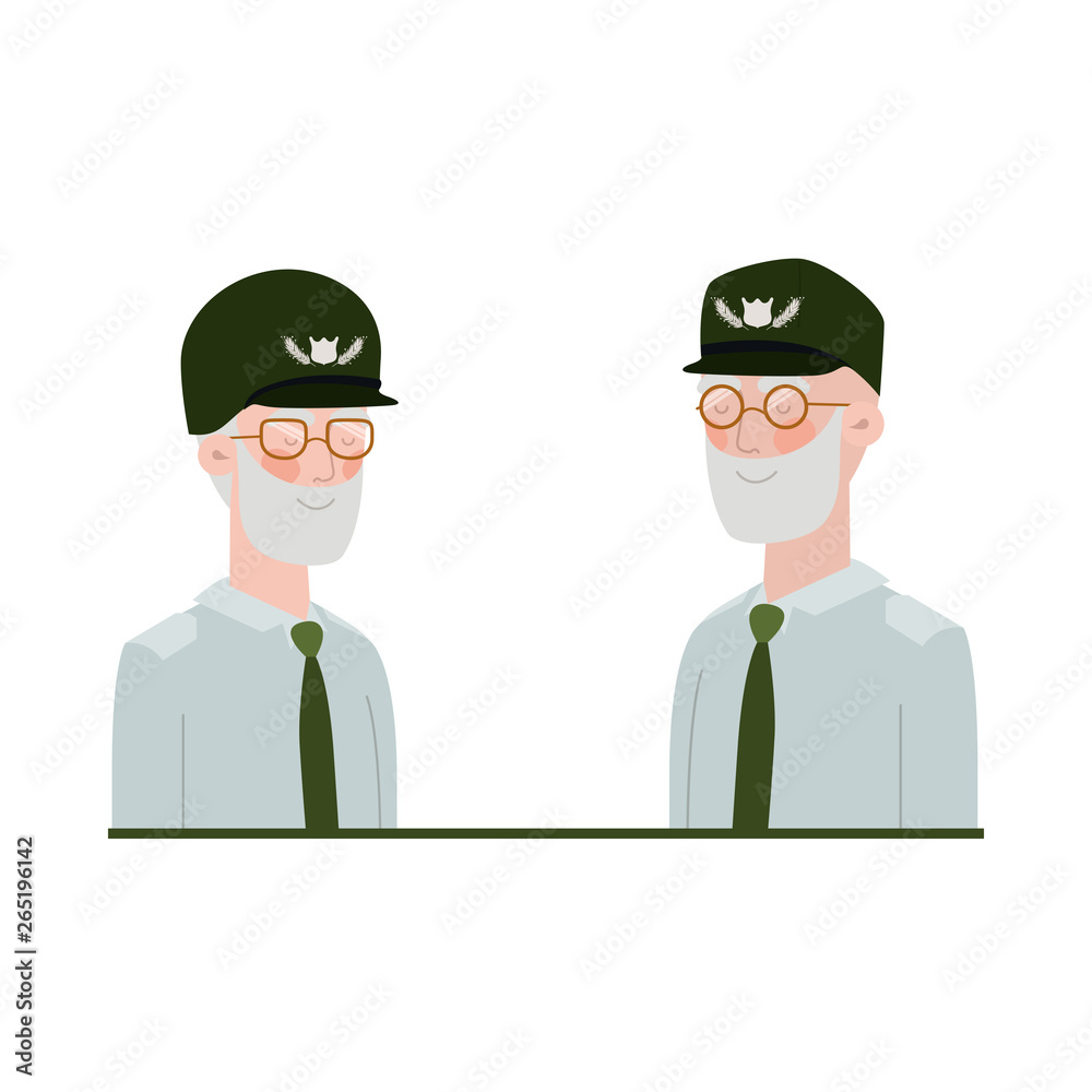 war veterans avatar character