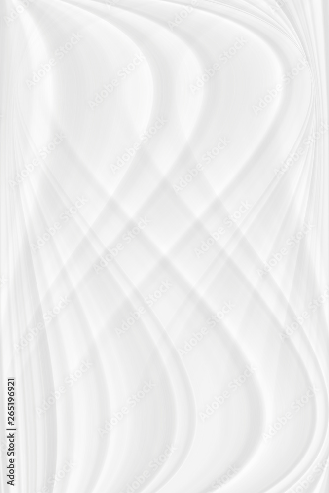 Graphic symmetrical pattern for wallpaper and packaging for various purposes. The background is gray and white with a gradient texture of stripes, lines, waves and geometric shapes. Graphic symmetrical pattern for wallpaper and packaging for various purposes. The background is gray and white with a gradient texture of stripes, lines, waves and geometric shapes.
